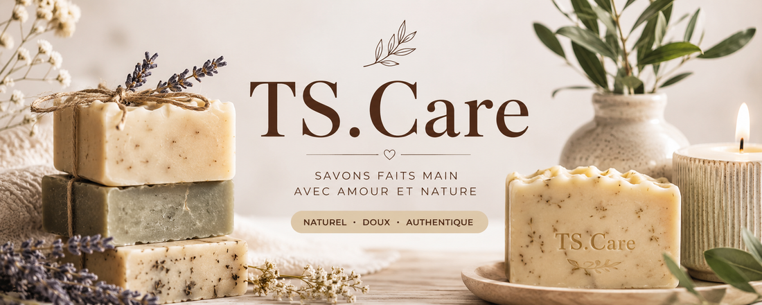 Découvrez TS.Care : des savons artisanaux faits avec amour