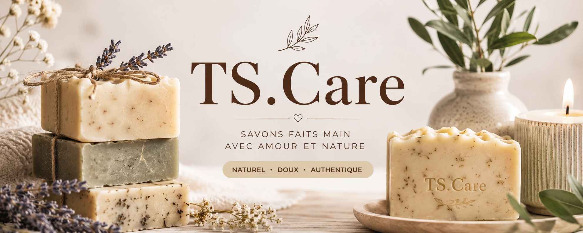 Découvrez TS.Care : des savons artisanaux faits avec amour