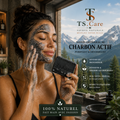 Savon au Charbon Actif – Purifiant & Détoxifiant | TS.Care