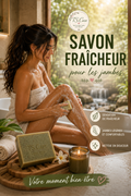Savon Fraîcheur – Jambes Légères | TS.Care